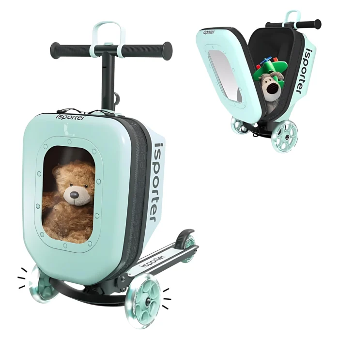 iSporter K3 3-Wheel Ride-On Luggage Scooter