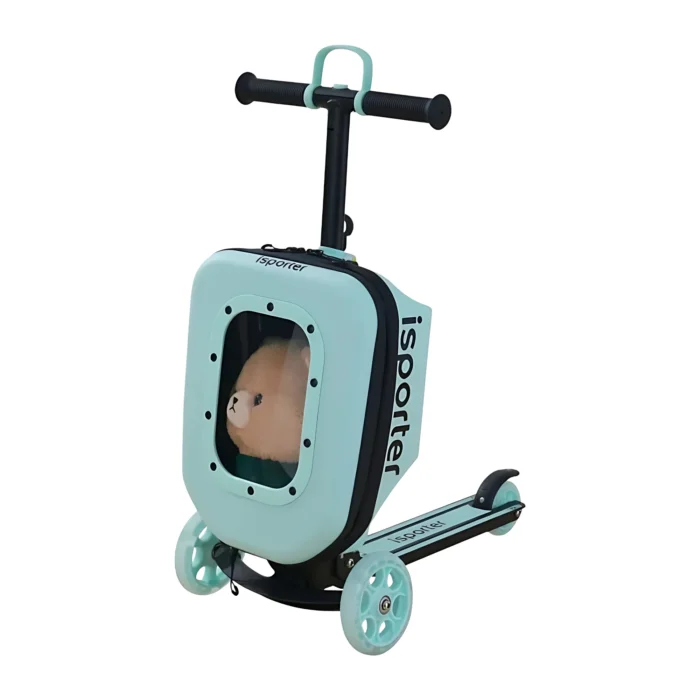 iSporter K3 3-Wheel Ride-On Luggage Scooter