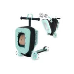 iSporter K3 3-Wheel Ride-On Luggage Scooter