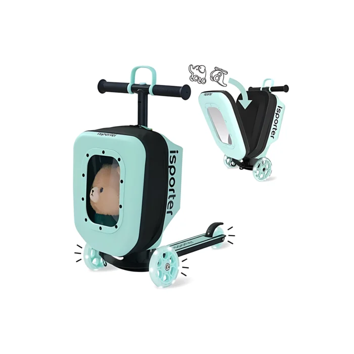 iSporter K3 3-Wheel Ride-On Luggage Scooter