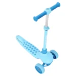 iSporter M5 Folding 3-Wheel Kick Scooter with Light-Up Wheels