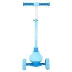 iSporter M5 Folding 3-Wheel Kick Scooter with Light-Up Wheels