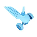 iSporter M5 Folding 3-Wheel Kick Scooter with Light-Up Wheels
