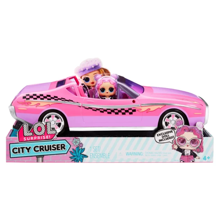 L.O.L. Surprise! City Cruiser – Pink Sports Car with Exclusive Doll 1 L.O.L. Surprise! City Cruiser – Pink Sports Car with Exclusive Doll