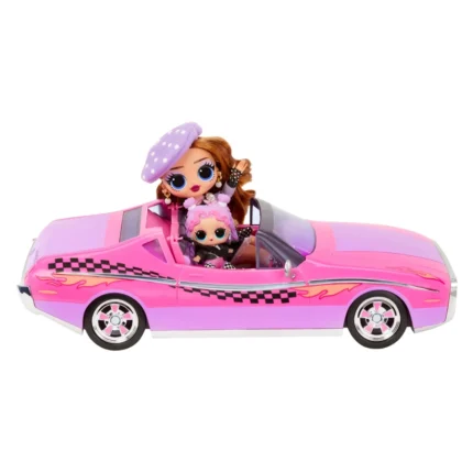 L.O.L. Surprise! City Cruiser – Pink Sports Car with Exclusive Doll