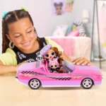 L.O.L. Surprise! City Cruiser – Pink Sports Car with Exclusive Doll