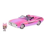 L.O.L. Surprise! City Cruiser – Pink Sports Car with Exclusive Doll
