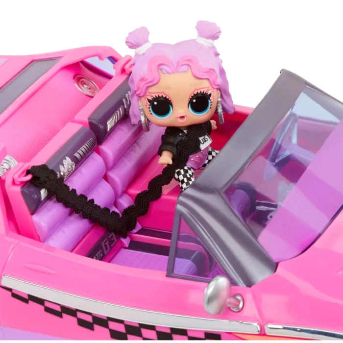 L.O.L. Surprise! City Cruiser – Pink Sports Car with Exclusive Doll