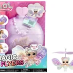 L.O.L. Surprise! Magic Flyers Sweetie Fly – Hand-Guided Flying Doll (Purple Wings)