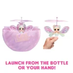 L.O.L. Surprise! Magic Flyers Sweetie Fly – Hand-Guided Flying Doll (Purple Wings)