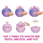 L.O.L. Surprise! Magic Flyers Sweetie Fly – Hand-Guided Flying Doll (Purple Wings)