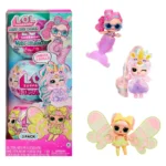 L.O.L. Surprise! Tots Just Add Water 3-Pack – 3 Make-Your-Own Fantasy Dolls, 25+ Surprises