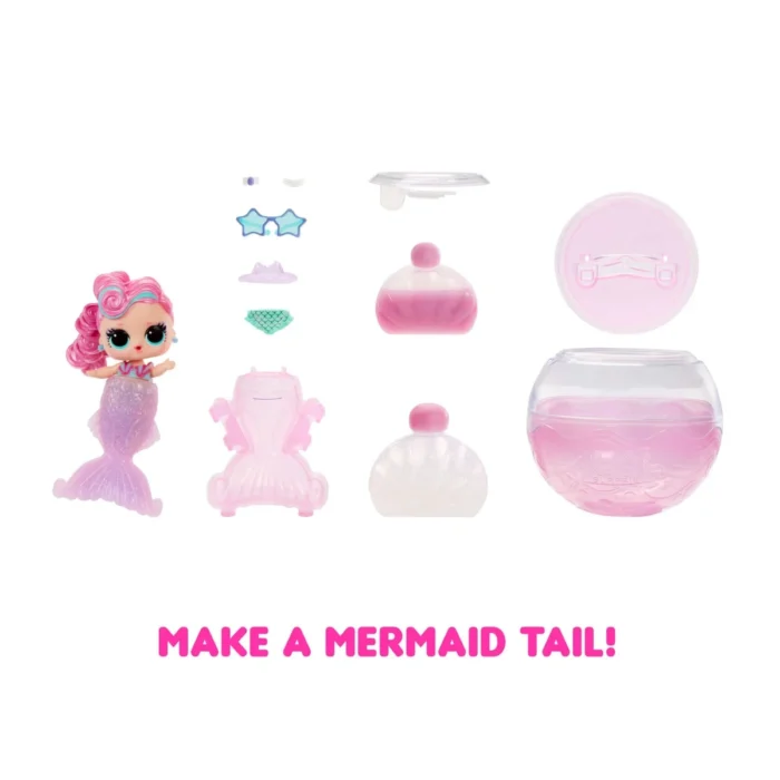 L.O.L. Surprise! Tots Just Add Water 3-Pack – 3 Make-Your-Own Fantasy Dolls, 25+ Surprises