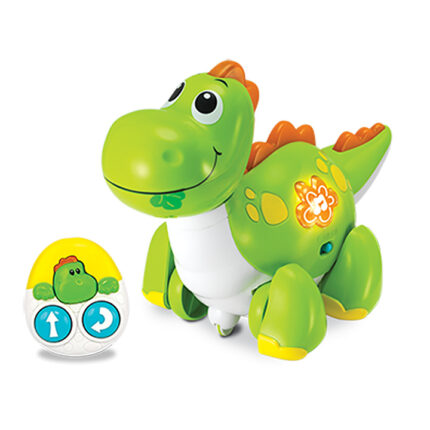 Winfun walk with me dinoboo remote control dinosaur set