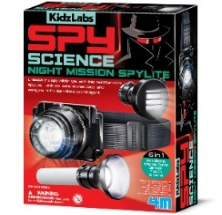 4M Kidz Labs Spy Science/Night Mission Spylite