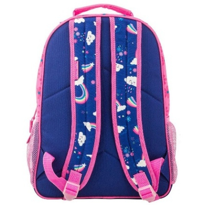 Stephen Joseph All Over Print 16 inch Backpack Rainbow