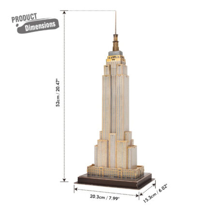 Empire State Building
(54 pcs)