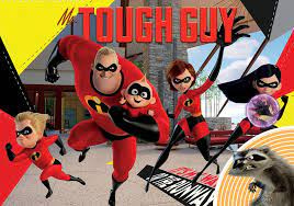 KS Puzzle Incredibles 50 Piece Puzzle