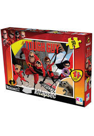 KS Puzzle Incredibles 50 Piece Puzzle