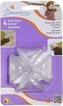 Dream Baby G839 Corner Cushions 2 Layers 4 Pack