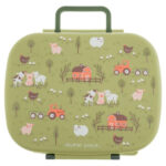 BENTO BOX W/ REMOVABLE TRAY FARM (S25)