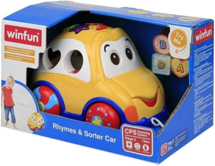 Winfun Rhymes and Sorter Car