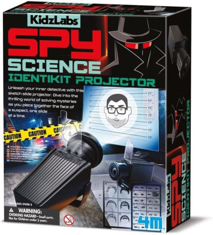 4M Kidz Labs Identikit Projector
