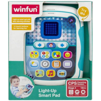 WinFun Light up Smart Pad For kids