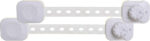 TWIST 'N LOCK MULTI-PURPOSE LATCH 2PK WHITE