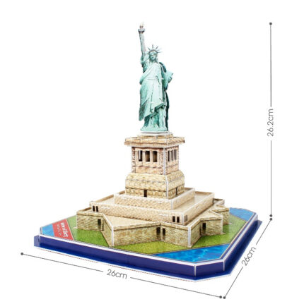 CubicFun Statue of Liberty 3D Puzzle 39 Pieces