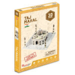 CubicFun 3D Puzzle Taj Mahal 15.7 x 15.7 x 8.5 cm 39 pcs S3008h