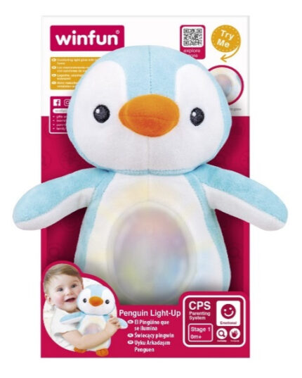 Win Fun Small Sleepy Penguin