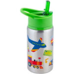Stephen Joseph Stainless Steel Water Bottles Transportation