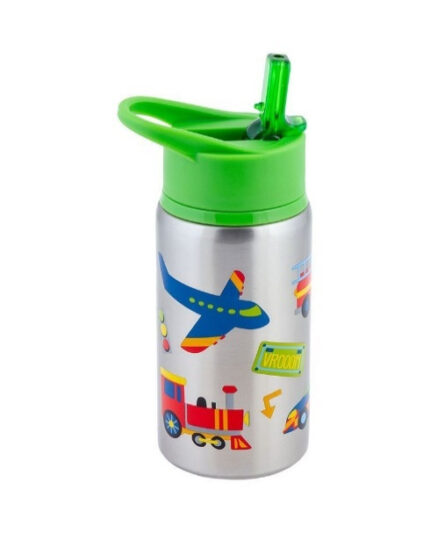 Stephen Joseph Stainless Steel Water Bottles Transportation