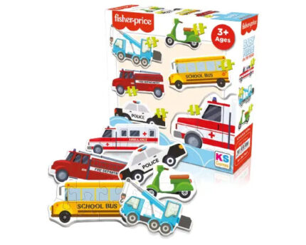 Baby Puzzle Seasons On The Road 6in1