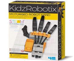 4M - KidzRobotix Motorised Robot Hand