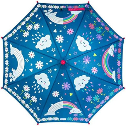 Stephen Joseph Color Changing Umbrella RAINBOW