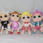 L.O.L Surprise Dolls Plush 26cm 6 Assorted Colors