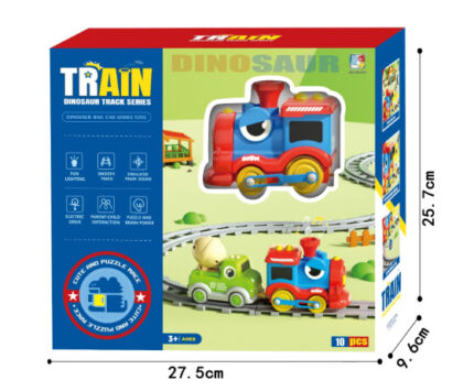 DINOSAUR TRUCK SET, 3 ASST,