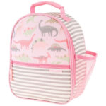 ALL OVER PRINT LUNCHBOX PINK DINO (F22)