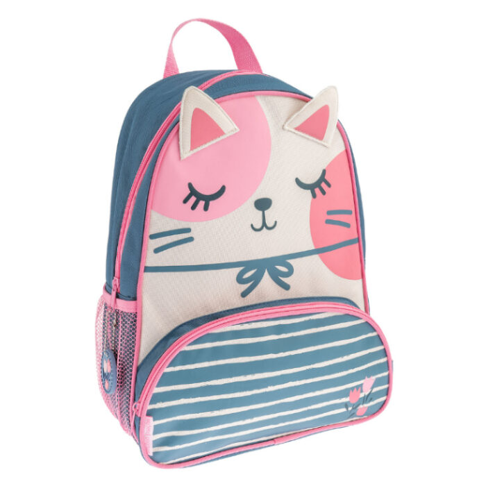 Stephen Joseph SideKick Backpack - Cat