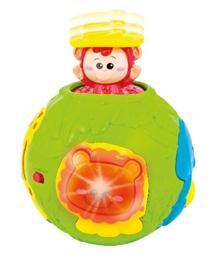 WinFun Roll 'N Pop Jungle Activity Ball