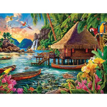 KS Games Puzzle Tropical Landscape - 2000 PCS