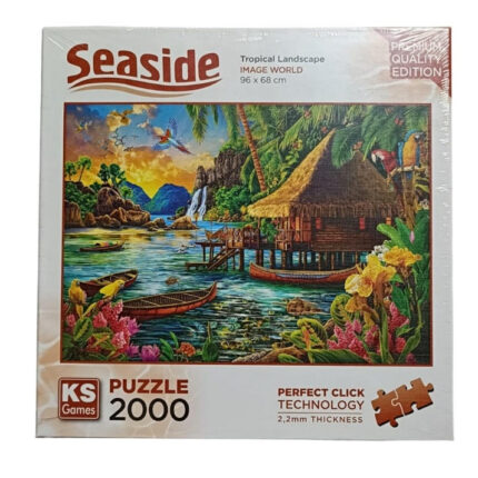 KS Games Puzzle Tropical Landscape - 2000 PCS
