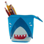 Stephen Joseph Pop Up Pencil Pouch - Shark