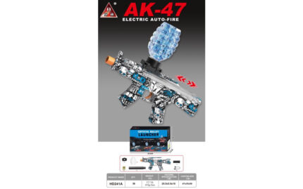 AK47 ELECTRIC WATER BULLET GUN/BLUE BONE EDITION