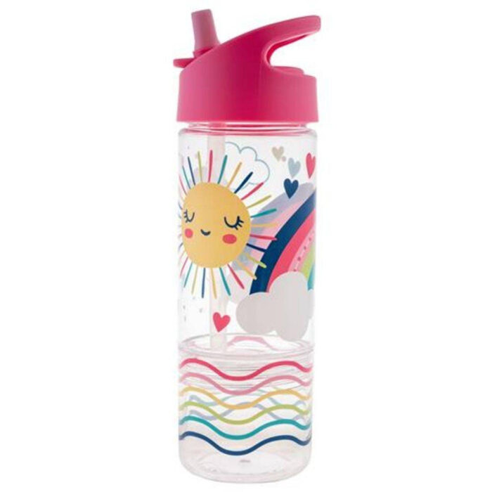 le3ab-35003d2294761b_primary Stephen Joseph Sip And Snack Rainbow Water Bottle