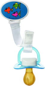 Dream Baby F419 Pacifier Holder Fish