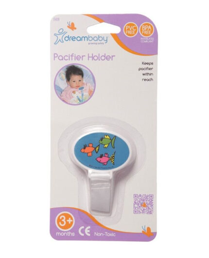 Dream Baby F419 Pacifier Holder Fish