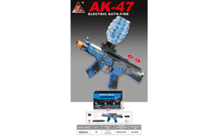 AK47 ELECTRIC CONTINUOUS FIRING WATER CANNON/BLUE